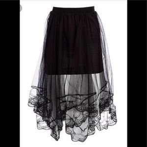 New Black Mesh-Overlay